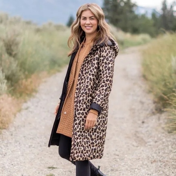 Joe Fresh Jackets & Blazers - Joe Fresh Jilly Jacket, Leopard, Large